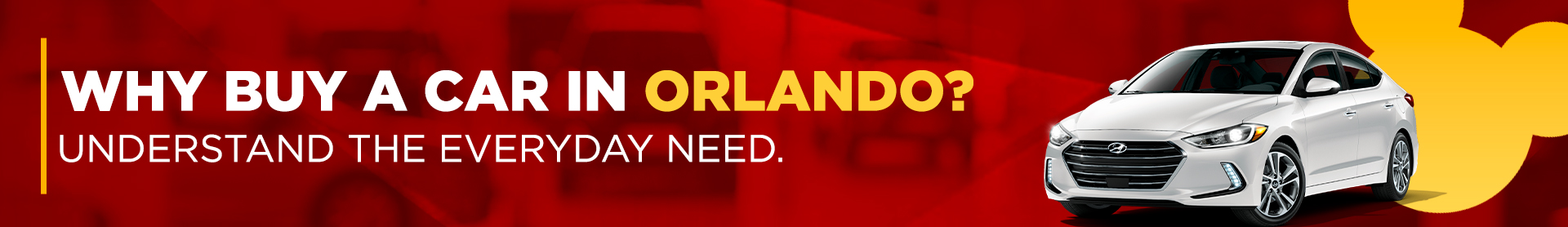 Why Buy a Car in Orlando? 