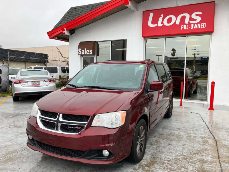 DODGE GRAND CARAVAN PASSENGER SXT