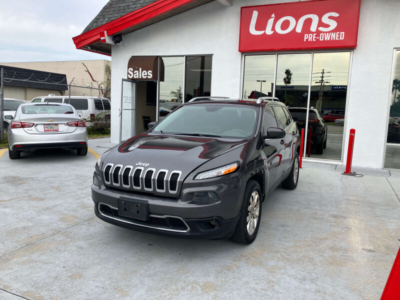 JEEP CHEROKEE LIMITED SPORT UTILITY 4D