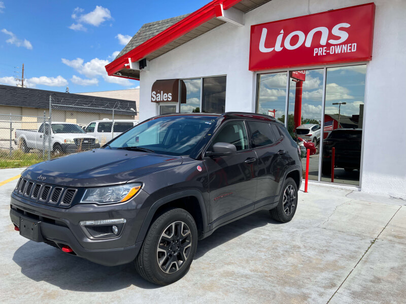 JEEP COMPASS TRAILHAWK SPORT UTILITY 4D