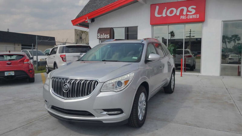 BUICK ENCLAVE PREMIUM SPORT UTILITY 4D