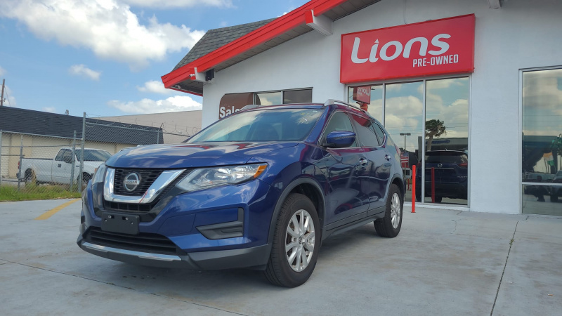 NISSAN ROGUE SV SPORT UTILITY 4D