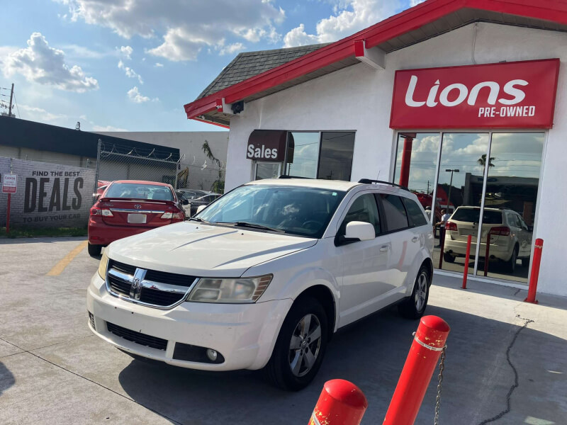 DODGE JOURNEY SXT