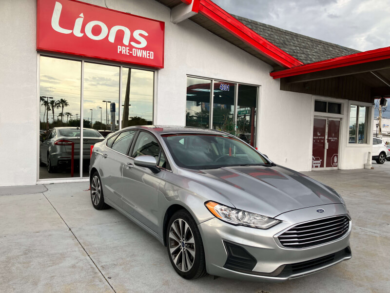 FORD FUSION SE SEDAN 4D