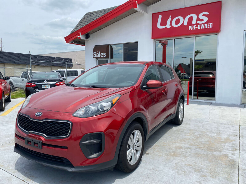 KIA SPORTAGE LX SPORT UTILITY 4D