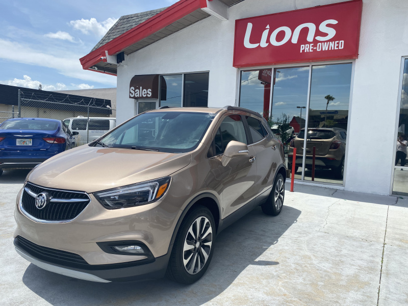 BUICK ENCORE ESSENCE SPORT UTILITY 4D