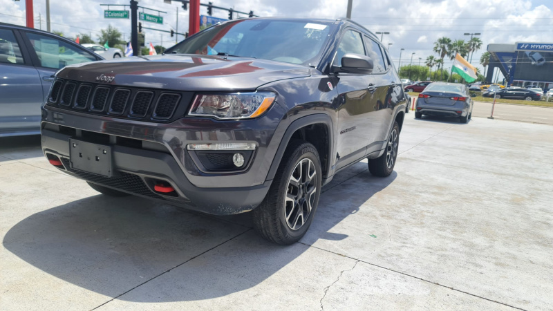 JEEP COMPASS S TRAILHAWK SPORT UTILITY 4D