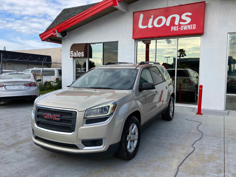 GMC Acadia SLT