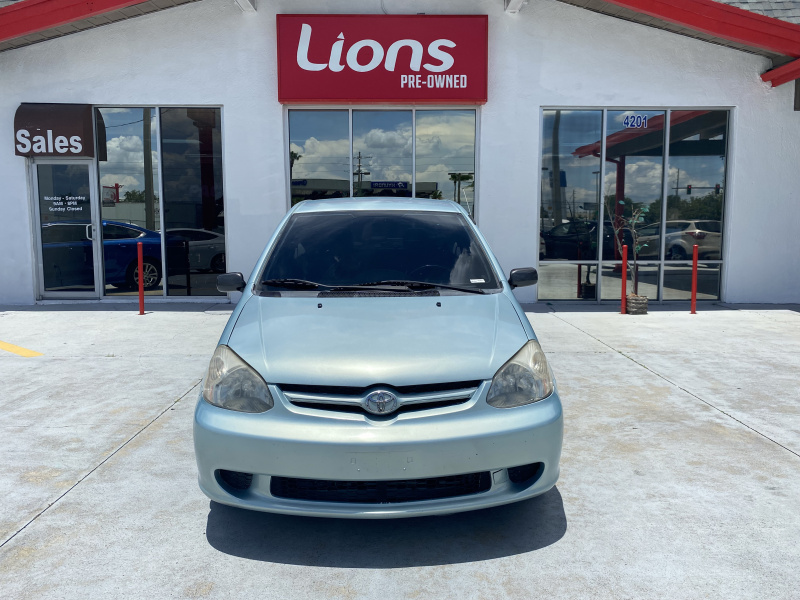 TOYOTA ECHO SEDAN 2D