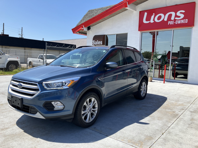 FORD ESCAPE SEL SPORT UTILITY 4D