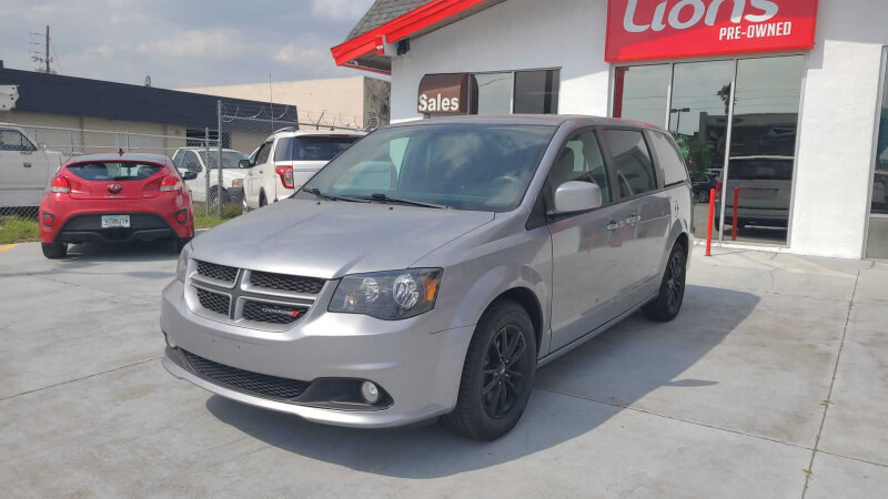 DODGE GRAND CARAVAN PASSENGER GT MINIVAN 4D