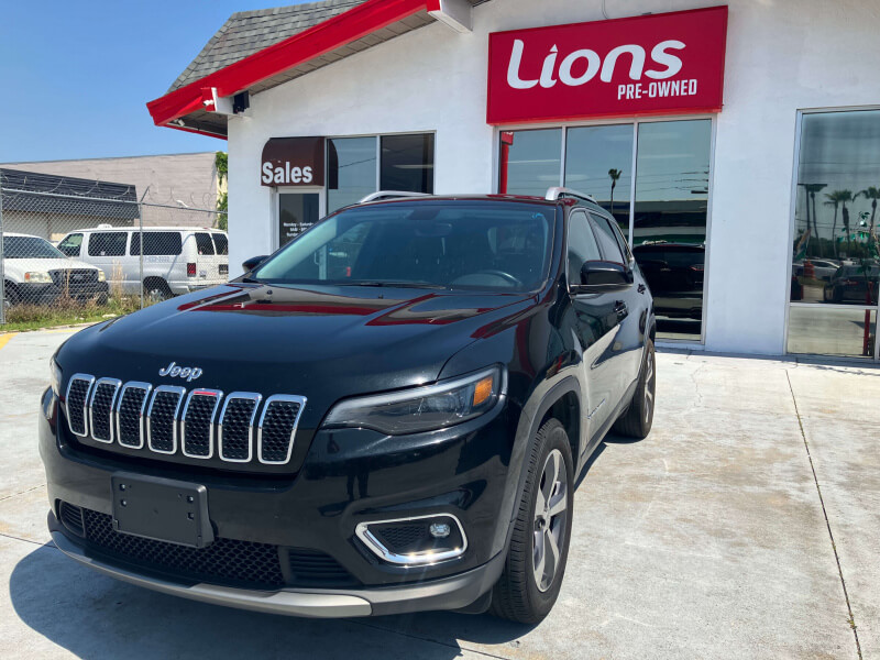 JEEP CHEROKEE LIMITED SPORT UTILITY 4D