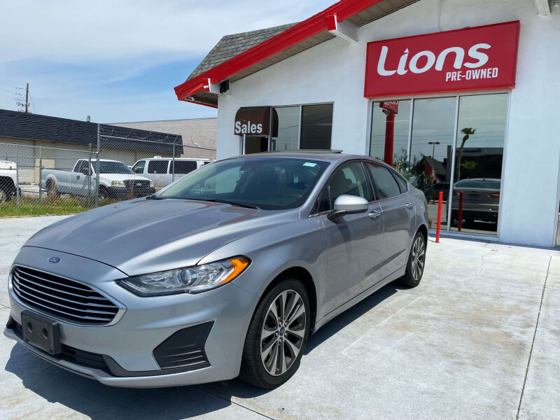 FORD FUSION SE SEDAN 4D