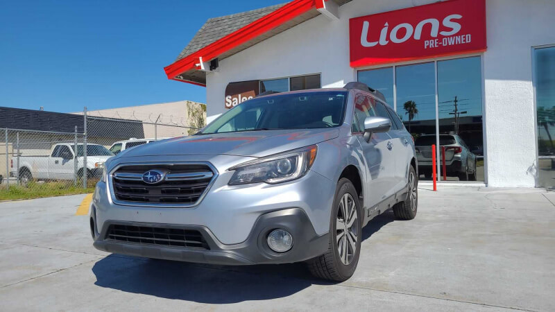 SUBARU OUTBACK 2.5I LIMITED WAGON 4D