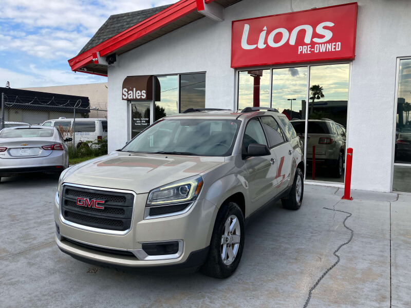 GMC Acadia SLE