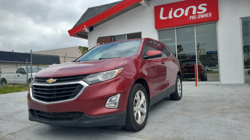 CHEVROLET EQUINOX LT SPORT UTILITY 4D