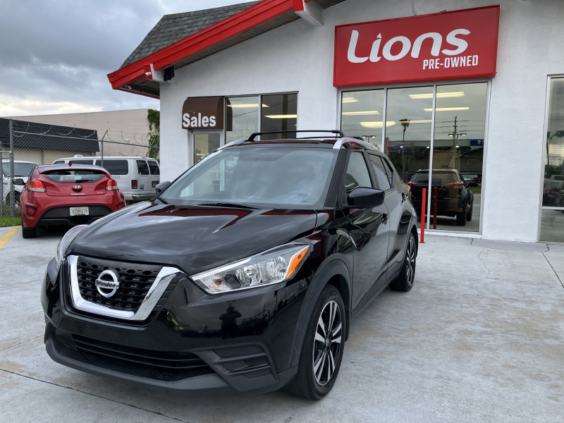 NISSAN KICKS SV SPORT UTILITY 4D