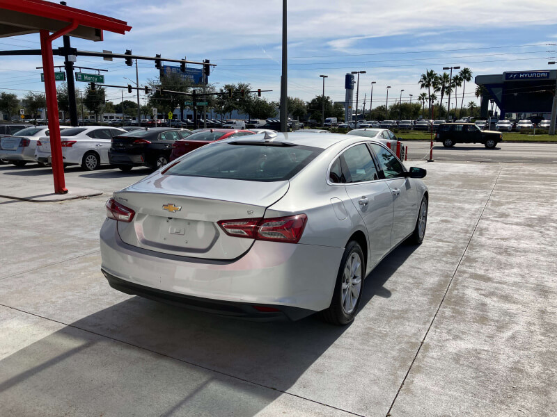 CHEVROLET MALIBU  LT SEDAN 4D