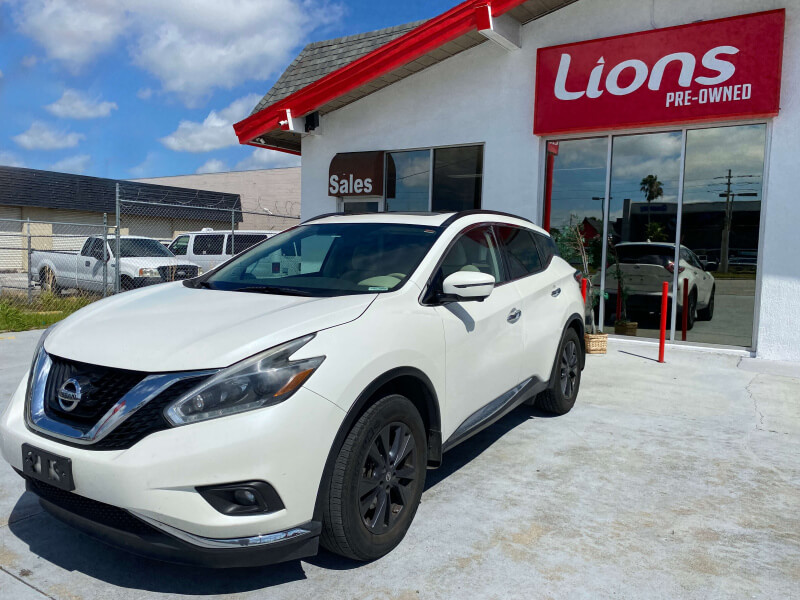 NISSAN MURANO SV SPORT UTILITY 4D