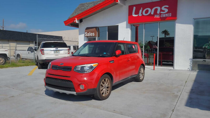 KIA SOUL WAGON 4D