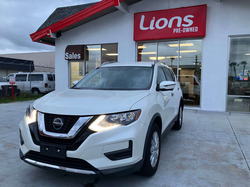 NISSAN ROGUE  SV SPORT UTILITY 4D