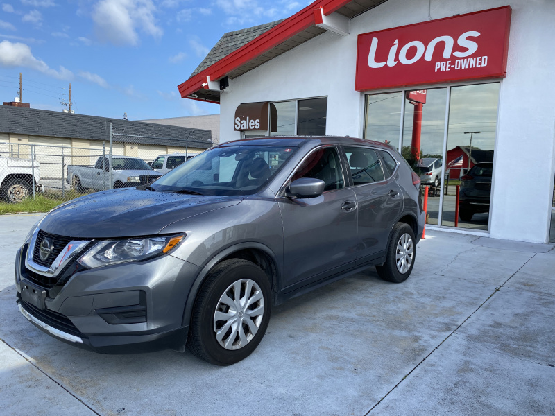 NISSAN ROGUE S SPORT UTILITY 4D