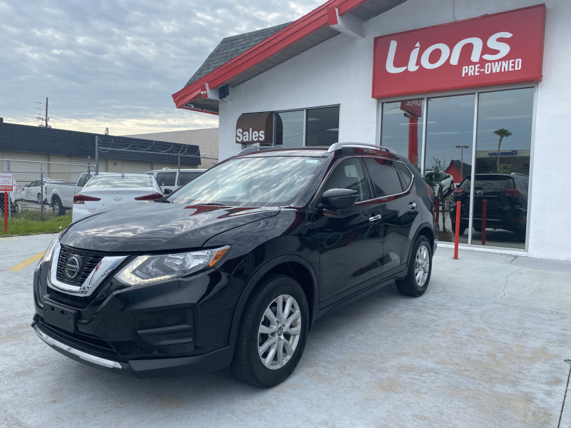 NISSAN ROGUE SV SPORT UTILITY 4D