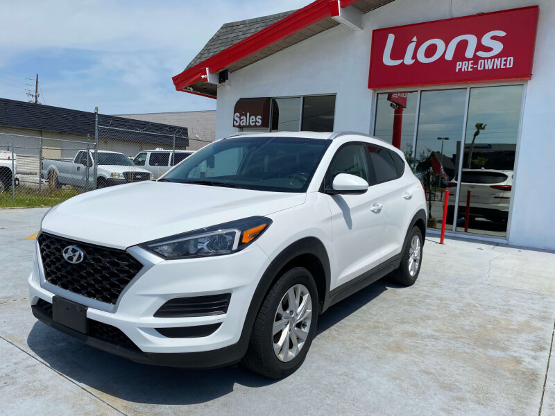 HYUNDAI TUCSON VALUE SPORT UTILITY 4D