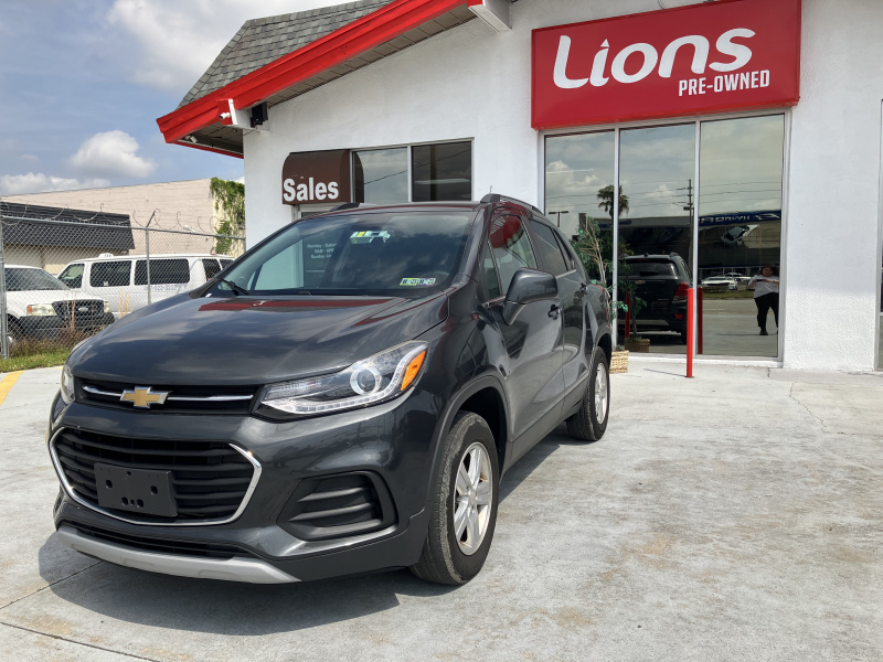 CHEVROLET TRAX LT SPORT UTILITY 4D