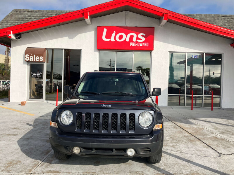 JEEP Patriot  SV SPORT UTILITY 4D