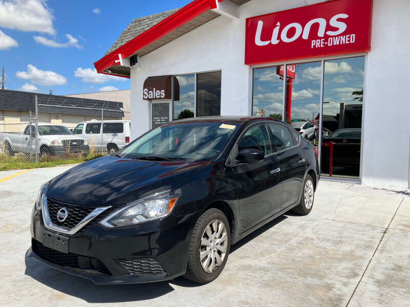 NISSAN SENTRA SV SEDAN 4D