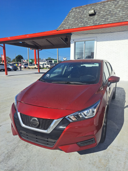 NISSAN VERSA SV SEDAN 4D