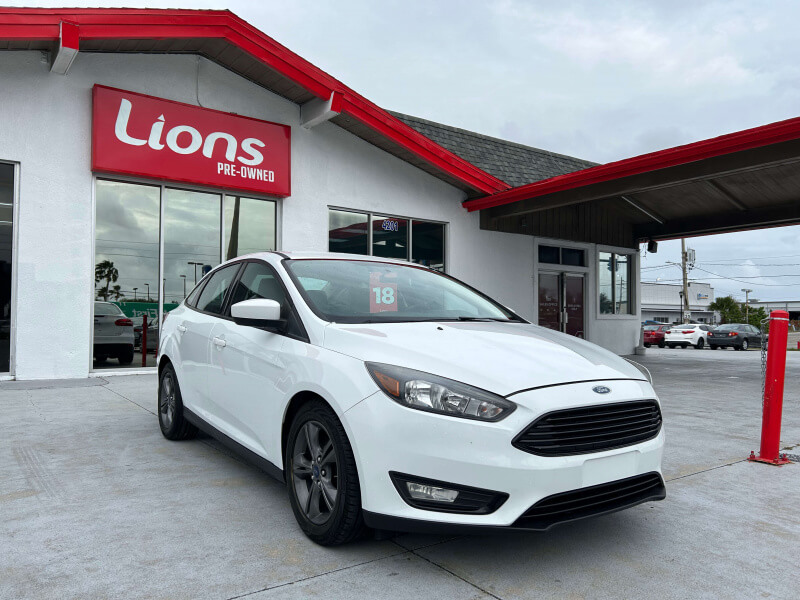 FORD FOCUS SE SEDAN 4D