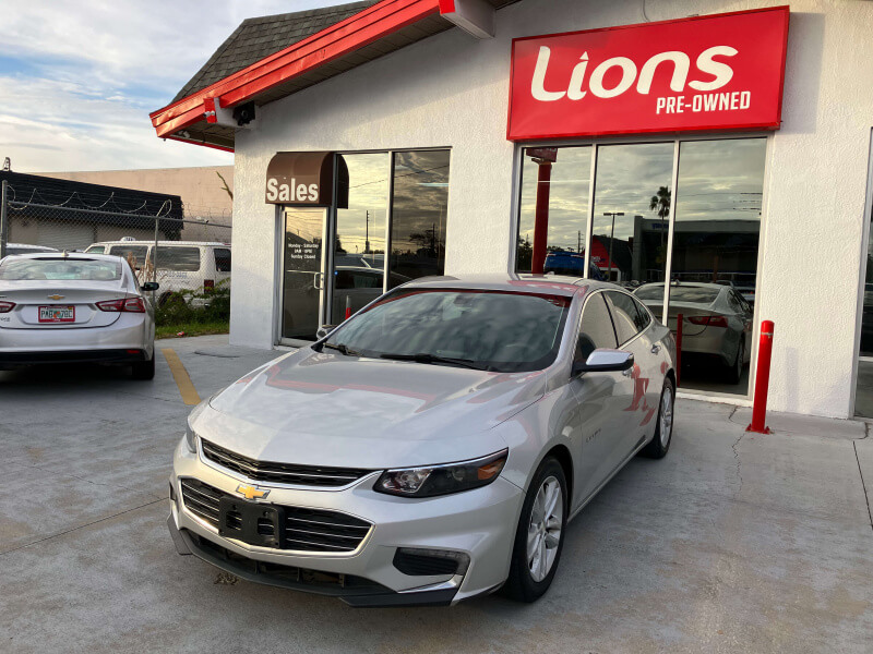 CHEVROLET MALIBU  LT SEDAN 4D