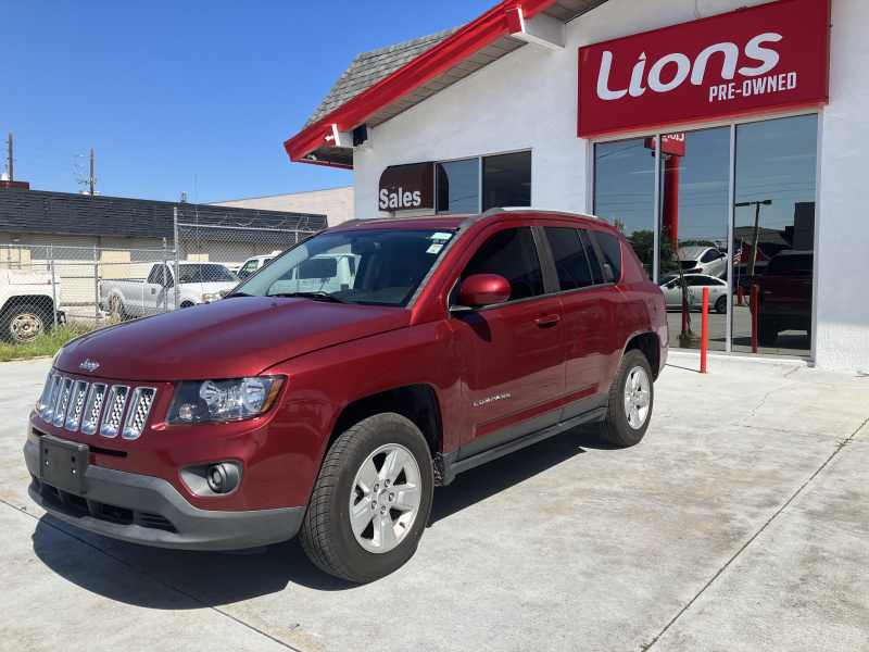 JEEP COMPASS LATITUDE SPORT UTILITY 4D