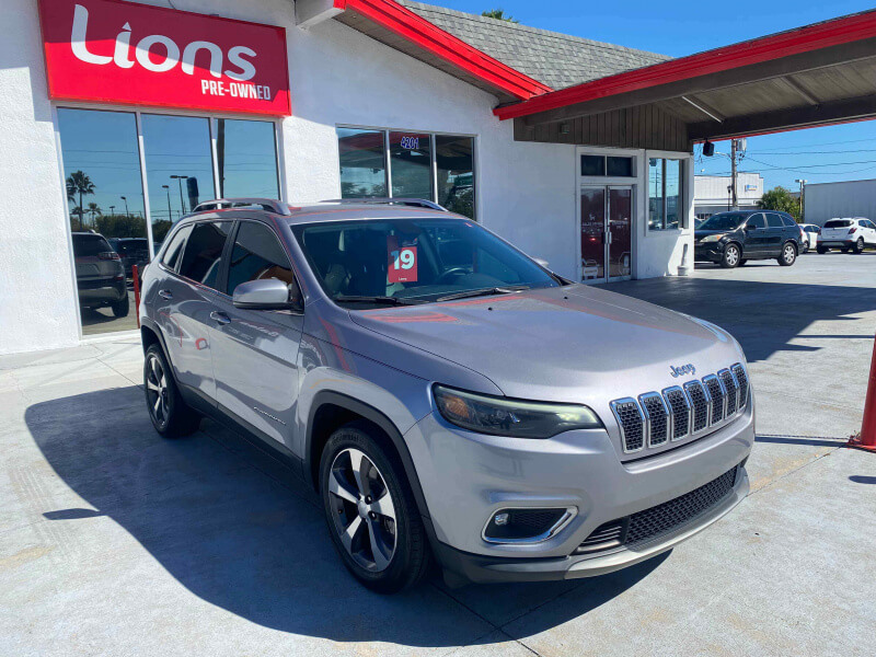 JEEP CHEROKEE LIMITED SPORT UTILITY 4D