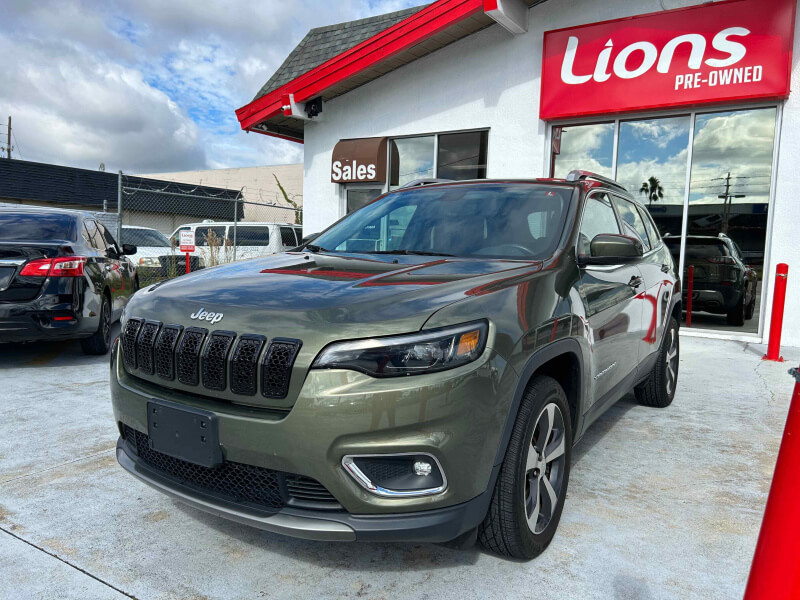 JEEP CHEROKEE LIMITED SPORT UTILITY 4D