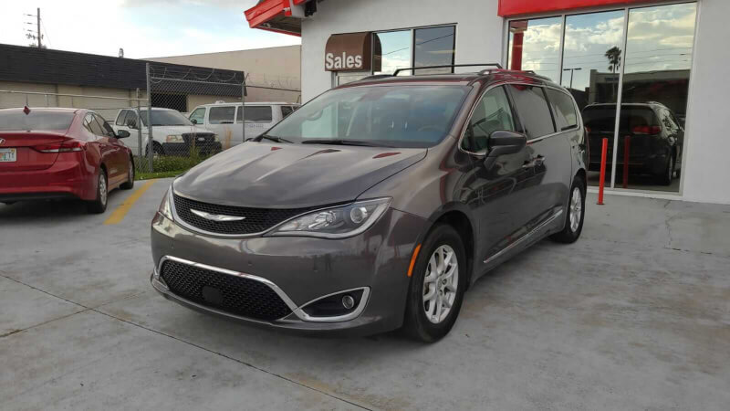 CHRYSLER PACIFICA TOURING L MINIVAN 4D