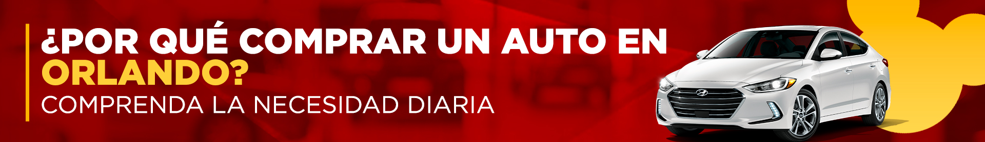 ¿POR QUÉ COMPRAR UN AUTO EN ORLANDO? 