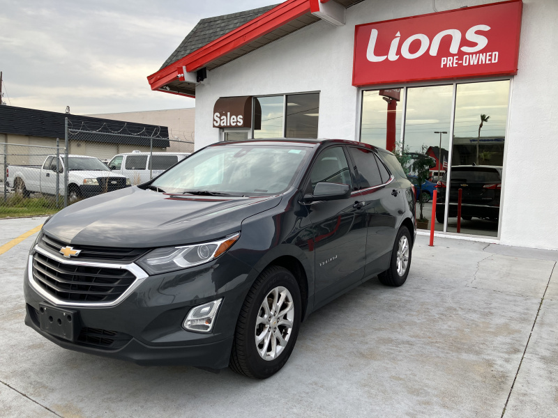 CHEVROLET EQUINOX LT SPORT UTILITY 4D