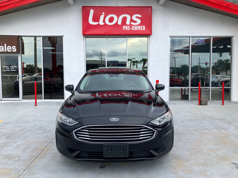 FORD FUSION SE SEDAN 4D