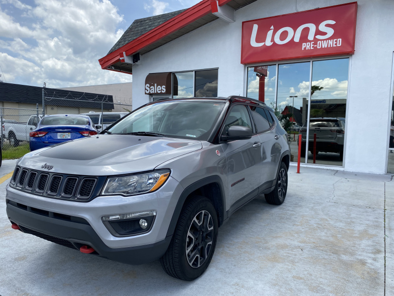 JEEP COMPASS TRAILHAWK SPORT UTILITY 4D