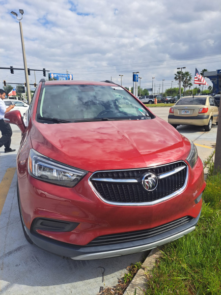 BUICK ENCORE PREFERRED SPORT UTILITY 4D