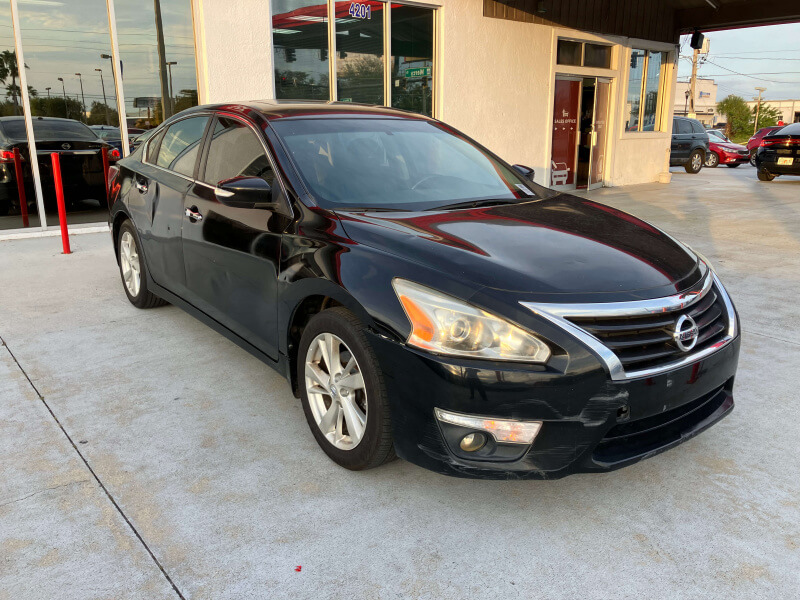 NISSAN ALTIMA 2.5 SL SEDAN 4D