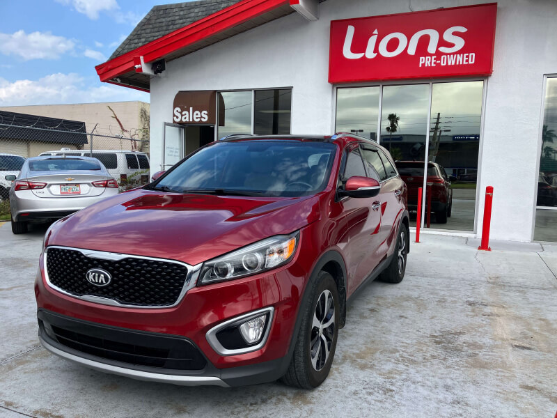 KIA Sorento EX