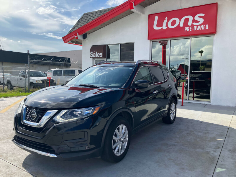 NISSAN ROGUE  SV SPORT UTILITY 4D