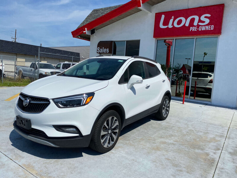 BUICK ENCORE ESSENCE SPORT UTILITY 4D 