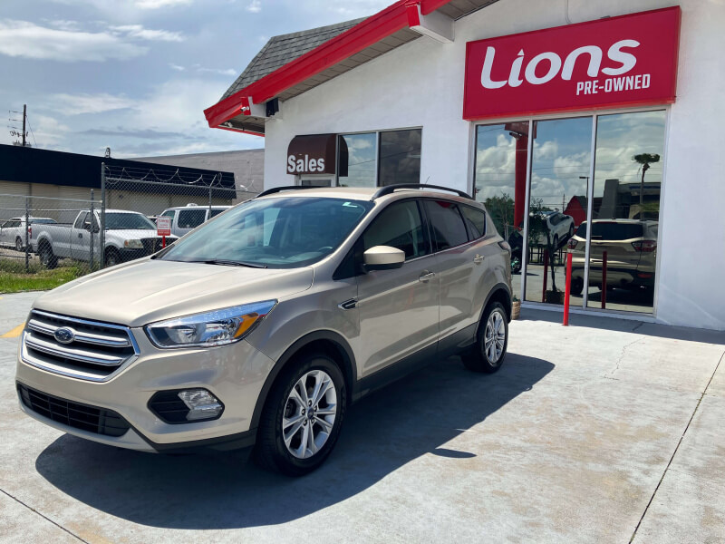 FORD ESCAPE SE SPORT UTILITY 4D