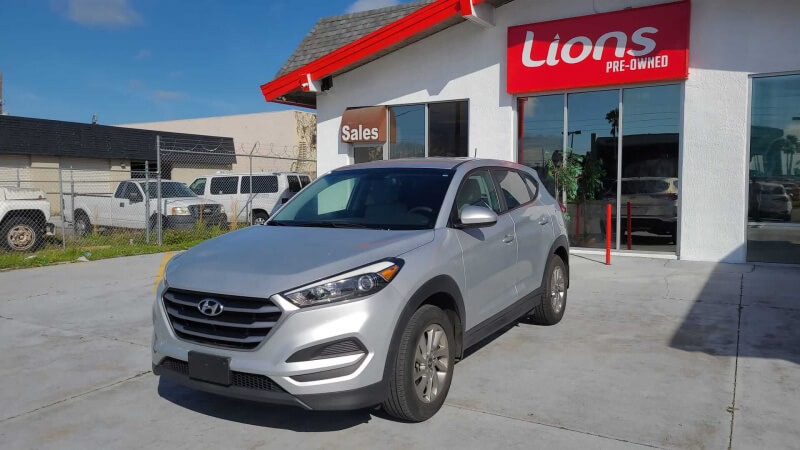 HYUNDAI TUCSON SE SPORT UTILITY 4D