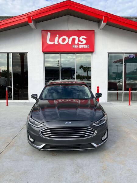 FORD FUSION TITANIUM HYBRID SEDAN 4D